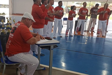 Capoeira em Movimento: Jogos Atleta do Bem agitam a Vila Carioca
