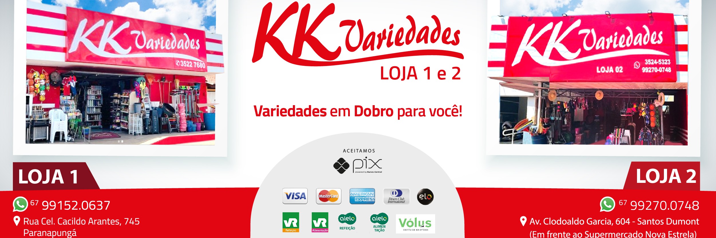 Lojas KK Variedades